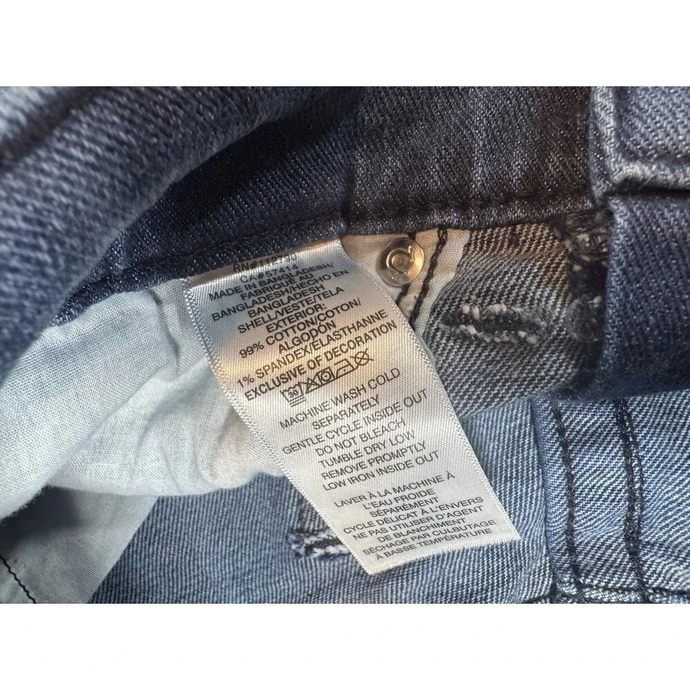 True Religion Ricky Straight Jeans Mens 31 Medium Wash Stretch Denim